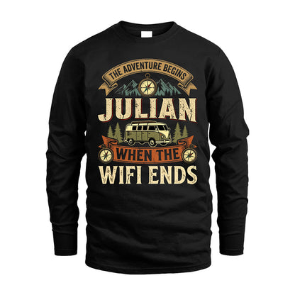 JULIAN L03-TT36 Personalized Funny Quote Apparel