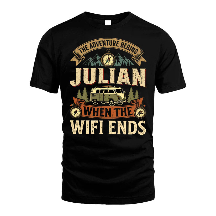 JULIAN L03-TT36 Personalized Funny Quote Apparel