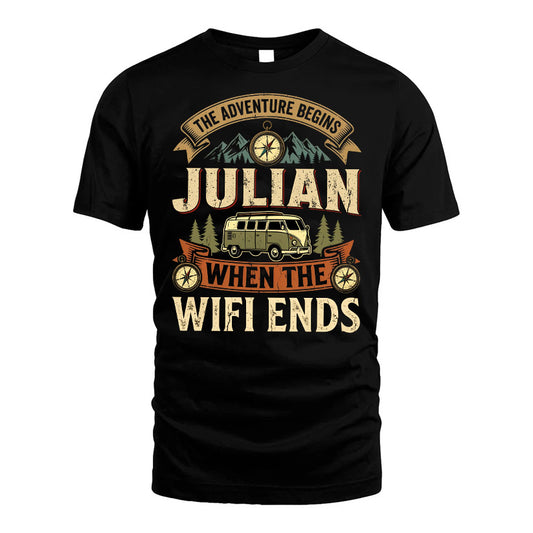 JULIAN L03-TT36 Personalized Funny Quote Apparel