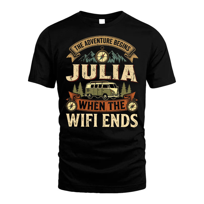 JULIA L03-TT36 Personalized Funny Quote Apparel