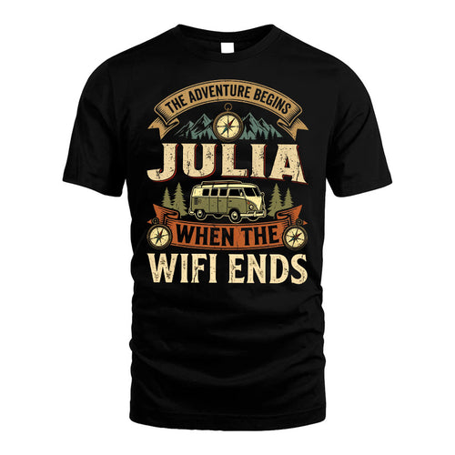 JULIA L03-TT36 Personalized Funny Quote Apparel