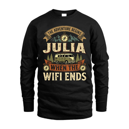JULIA L03-TT36 Personalized Funny Quote Apparel