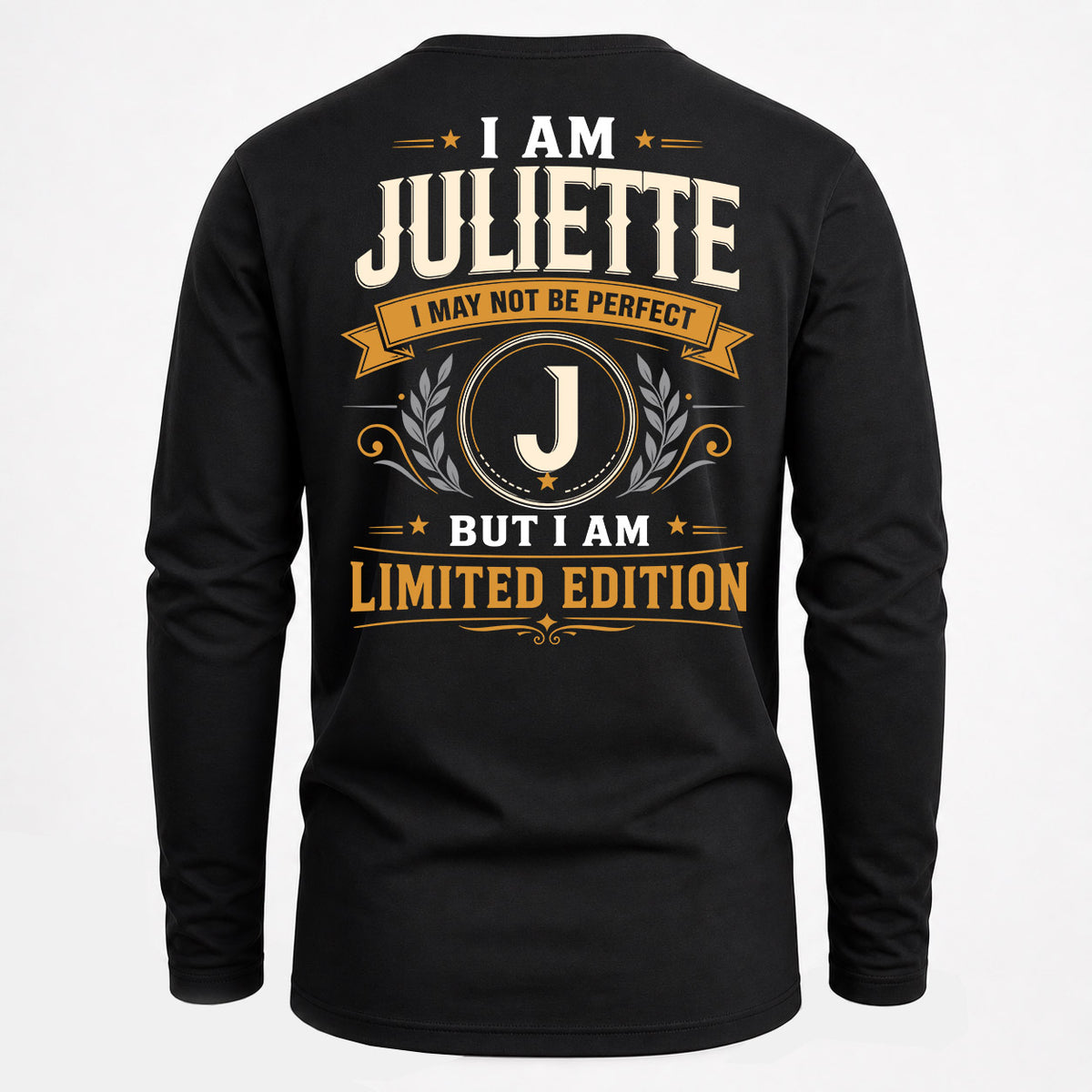 JULIETTE EDI-TT36 Personalized Funny Quote Apparel
