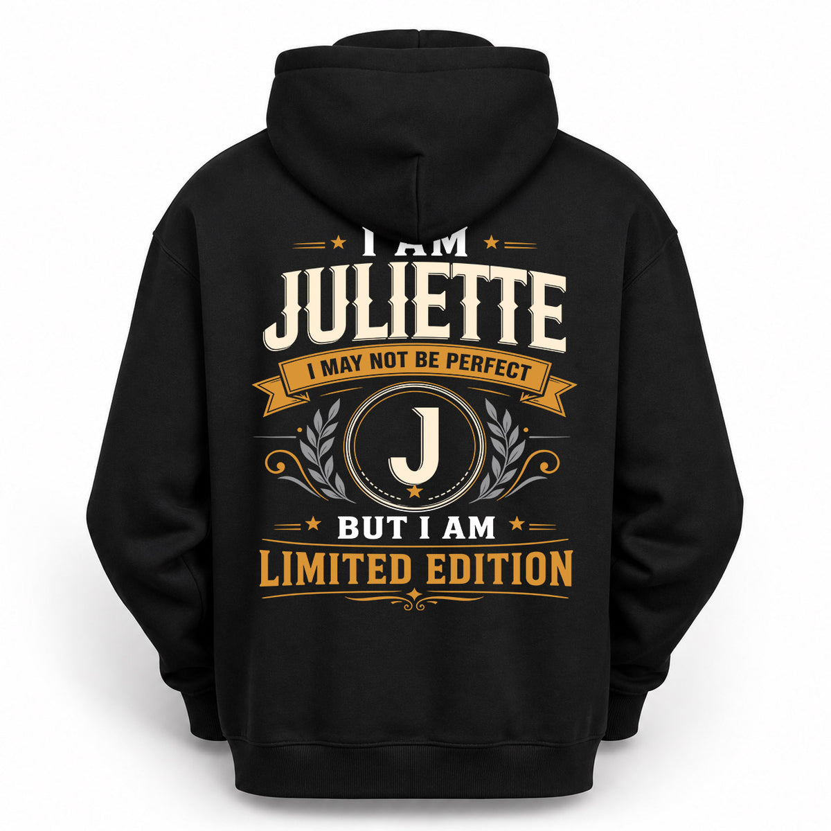 JULIETTE EDI-TT36 Personalized Funny Quote Apparel