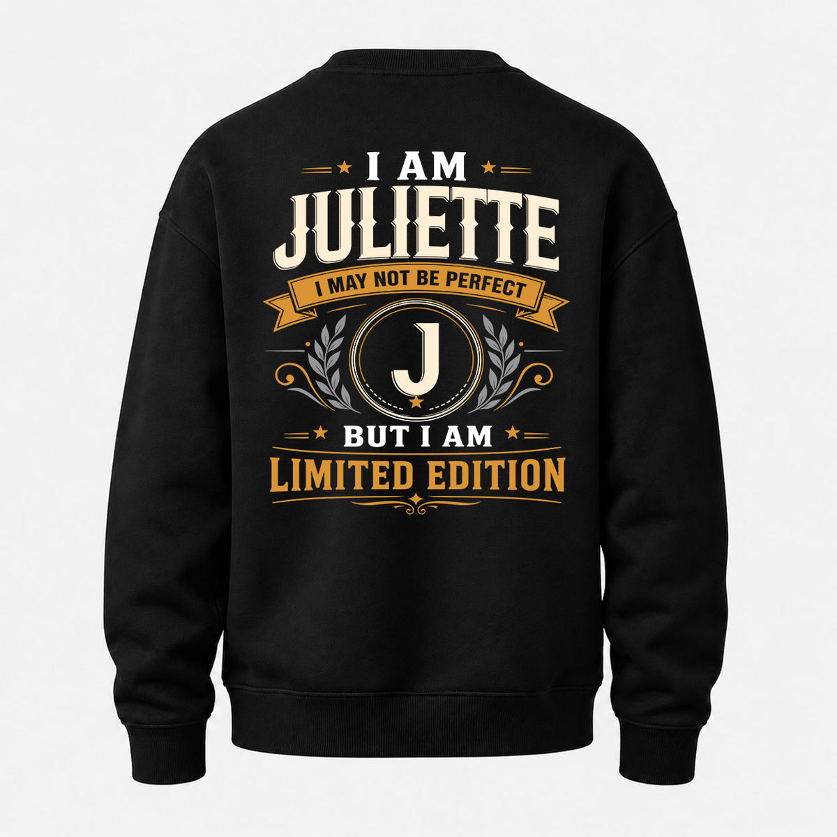 JULIETTE EDI-TT36 Personalized Funny Quote Apparel
