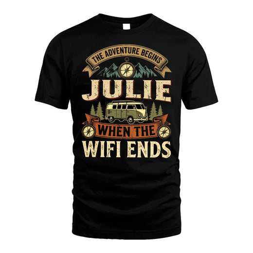 JULIE L03-TT36 Personalized Funny Quote Apparel