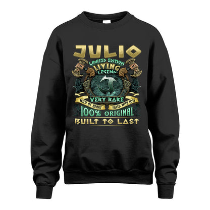 JULIO  VKI-TT36 Personalized Funny Quote Apparel