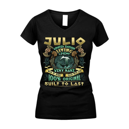JULIO  VKI-TT36 Personalized Funny Quote Apparel