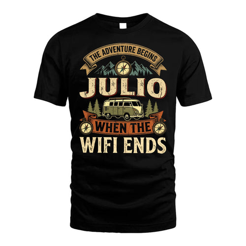 JULIO L03-TT36 Personalized Funny Quote Apparel