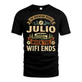 JULIO L03-TT36 Personalized Funny Quote Apparel
