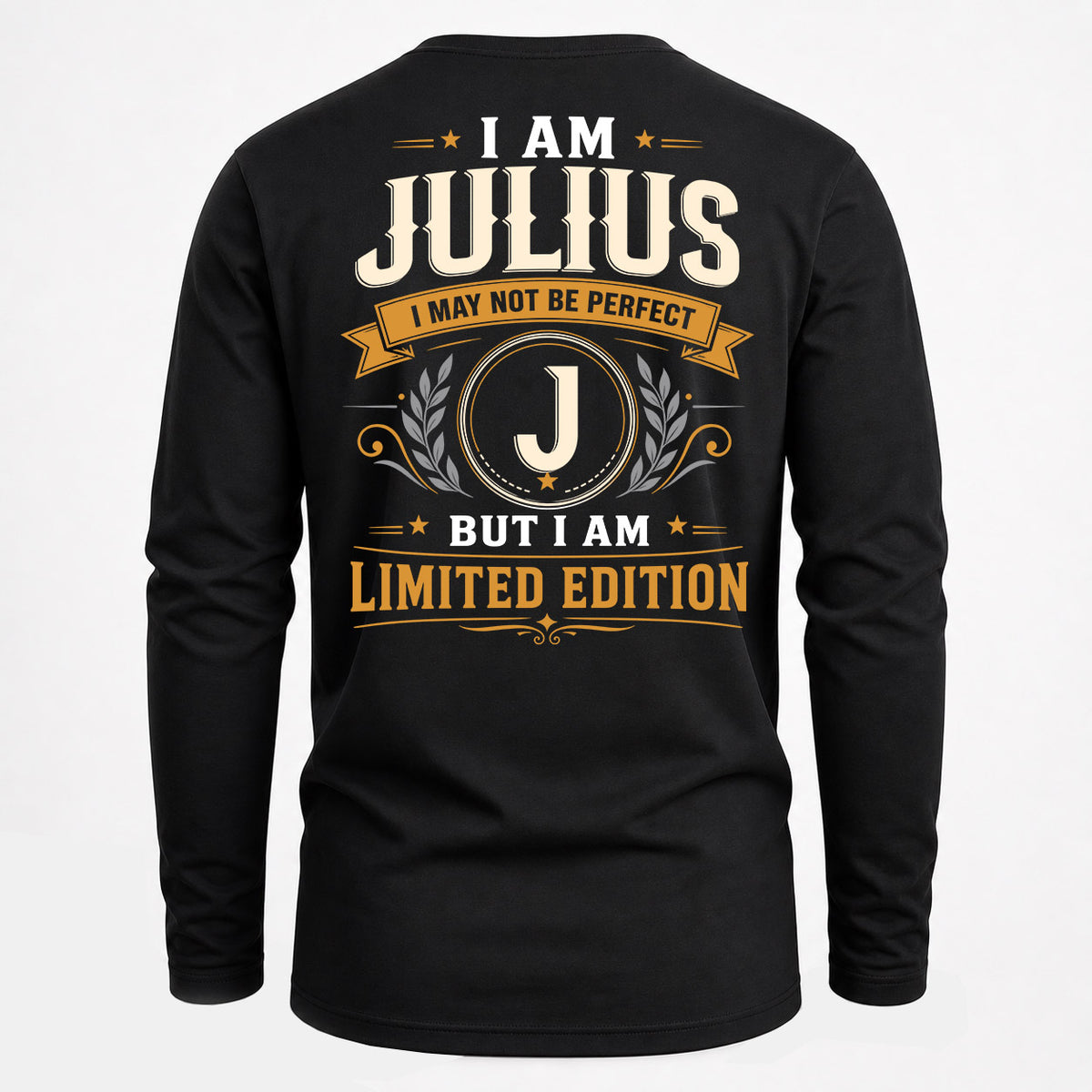 JULIUS EDI-TT36 Personalized Funny Quote Apparel