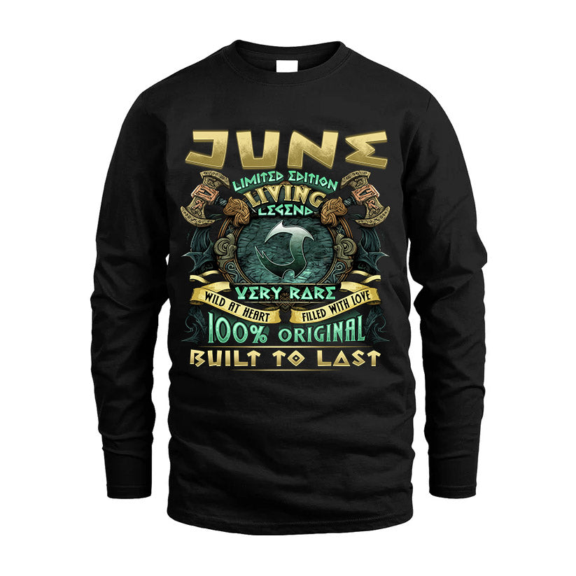 JUNE  VKI-TT36 Personalized Funny Quote Apparel