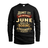 Men's Long Sleeved T-Shirt