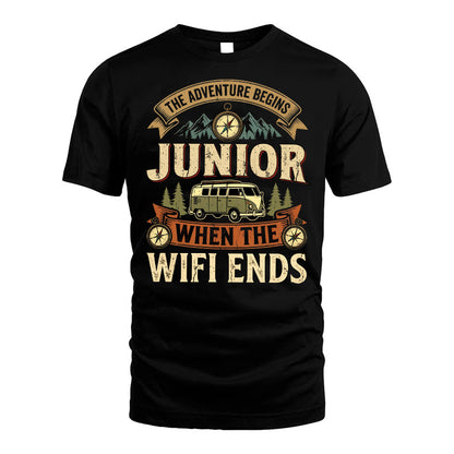 JUNIOR L03-TT36 Personalized Funny Quote Apparel