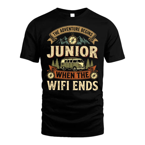 JUNIOR L03-TT36 Personalized Funny Quote Apparel
