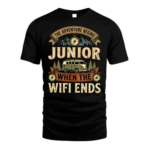 JUNIOR L03-TT36 Personalized Funny Quote Apparel