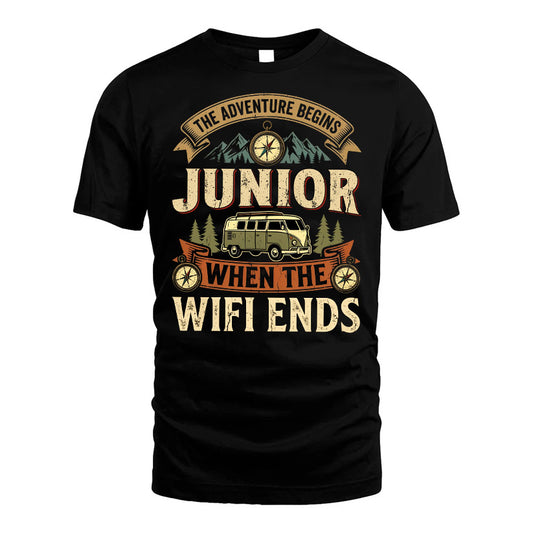 JUNIOR L03-TT36 Personalized Funny Quote Apparel