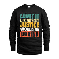 Men's Long Sleeved T-Shirt