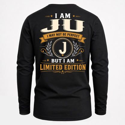 JU EDI-TT36 Personalized Funny Quote Apparel