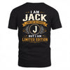 JACK  EDI-TT36 Personalized Funny Quote Apparel