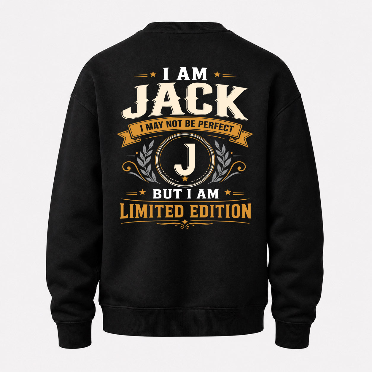 JACK  EDI-TT36 Personalized Funny Quote Apparel