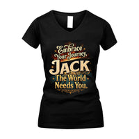Women's V-Neck T-Shirt