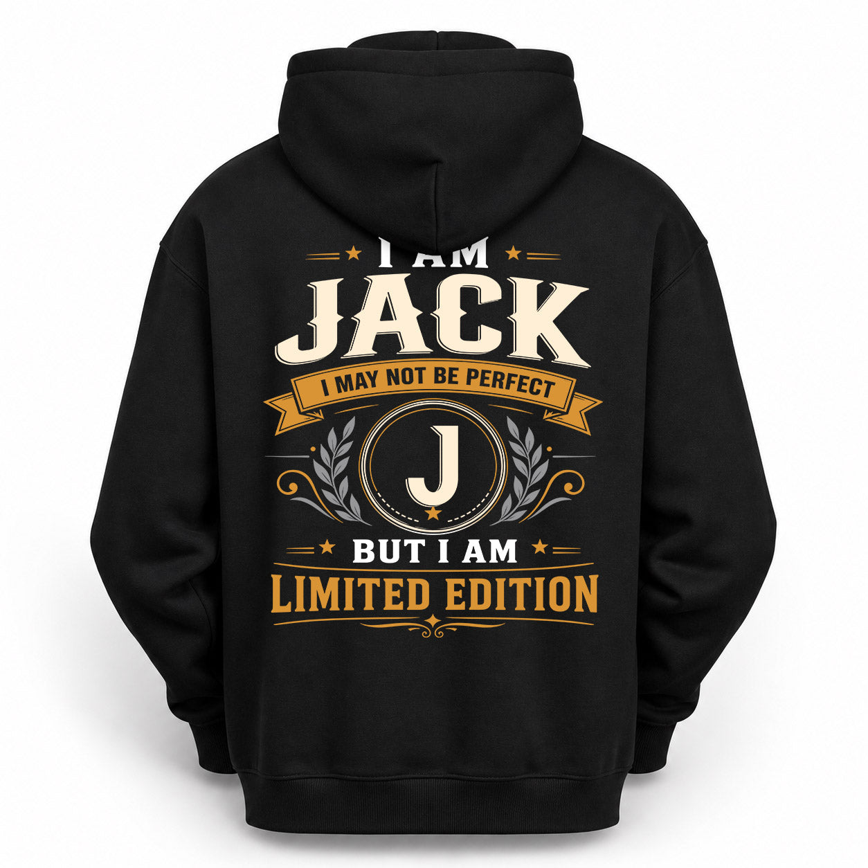 JACK  EDI-TT36 Personalized Funny Quote Apparel