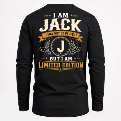 JACK  EDI-TT36 Personalized Funny Quote Apparel