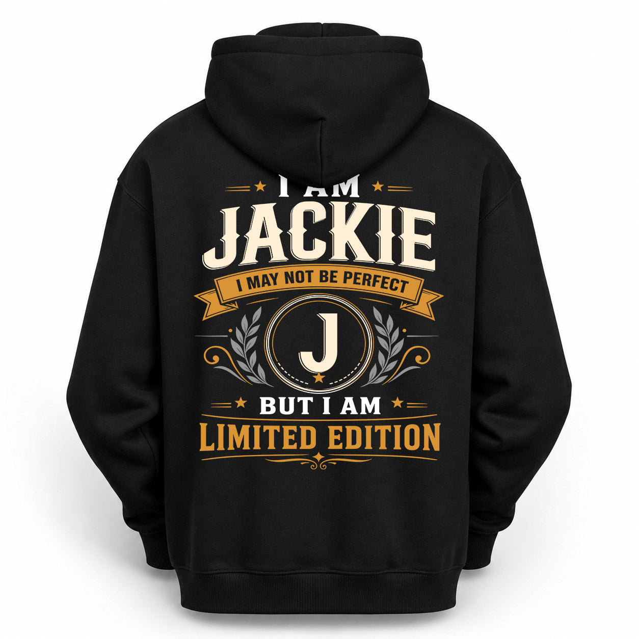 JACKIE  EDI-TT36 Personalized Funny Quote Apparel