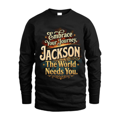 JACKSON L04-TT36 Personalized Funny Quote Apparel