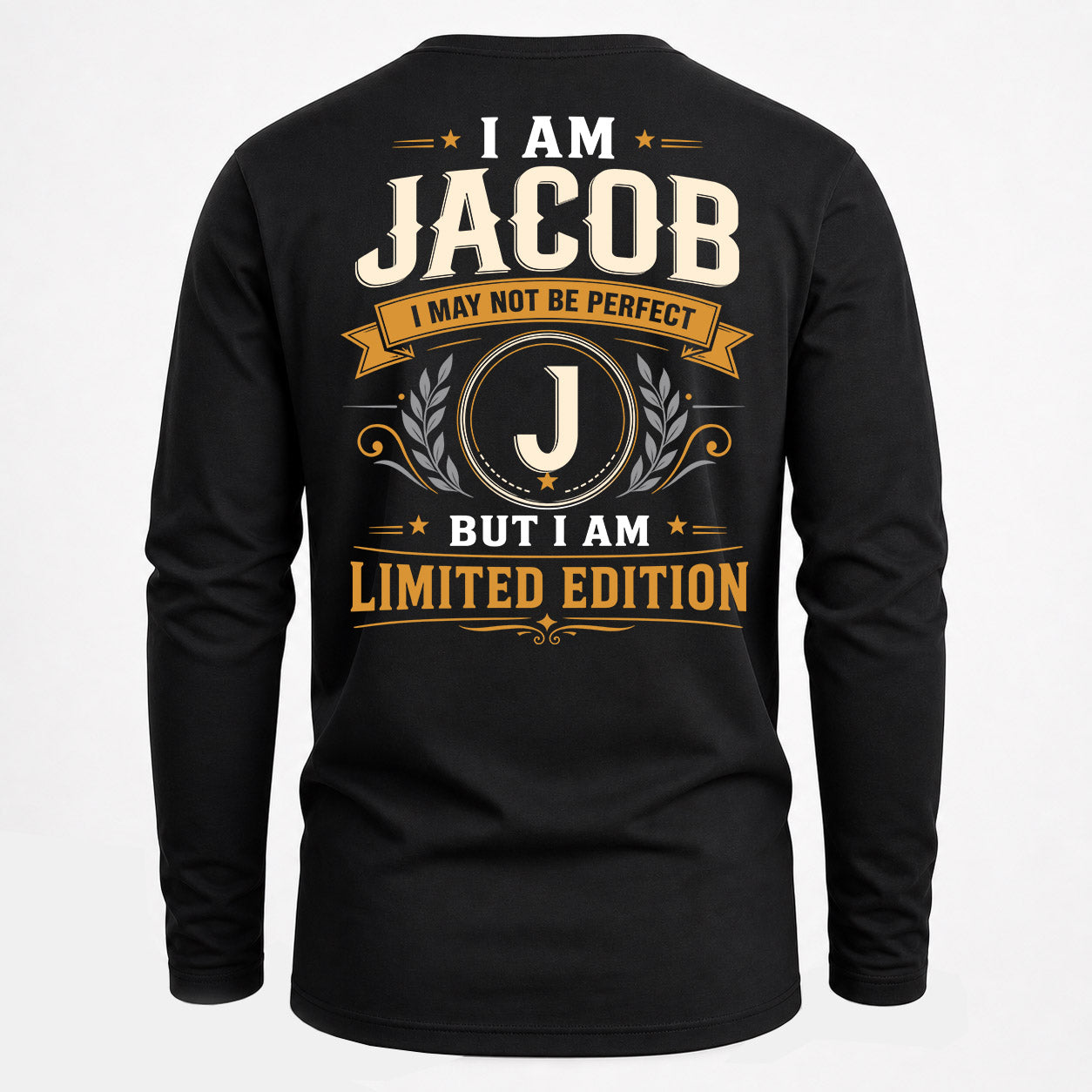 JACOB  EDI-TT36 Personalized Funny Quote Apparel