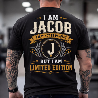 JACOB  EDI-TT36 Personalized Funny Quote Apparel