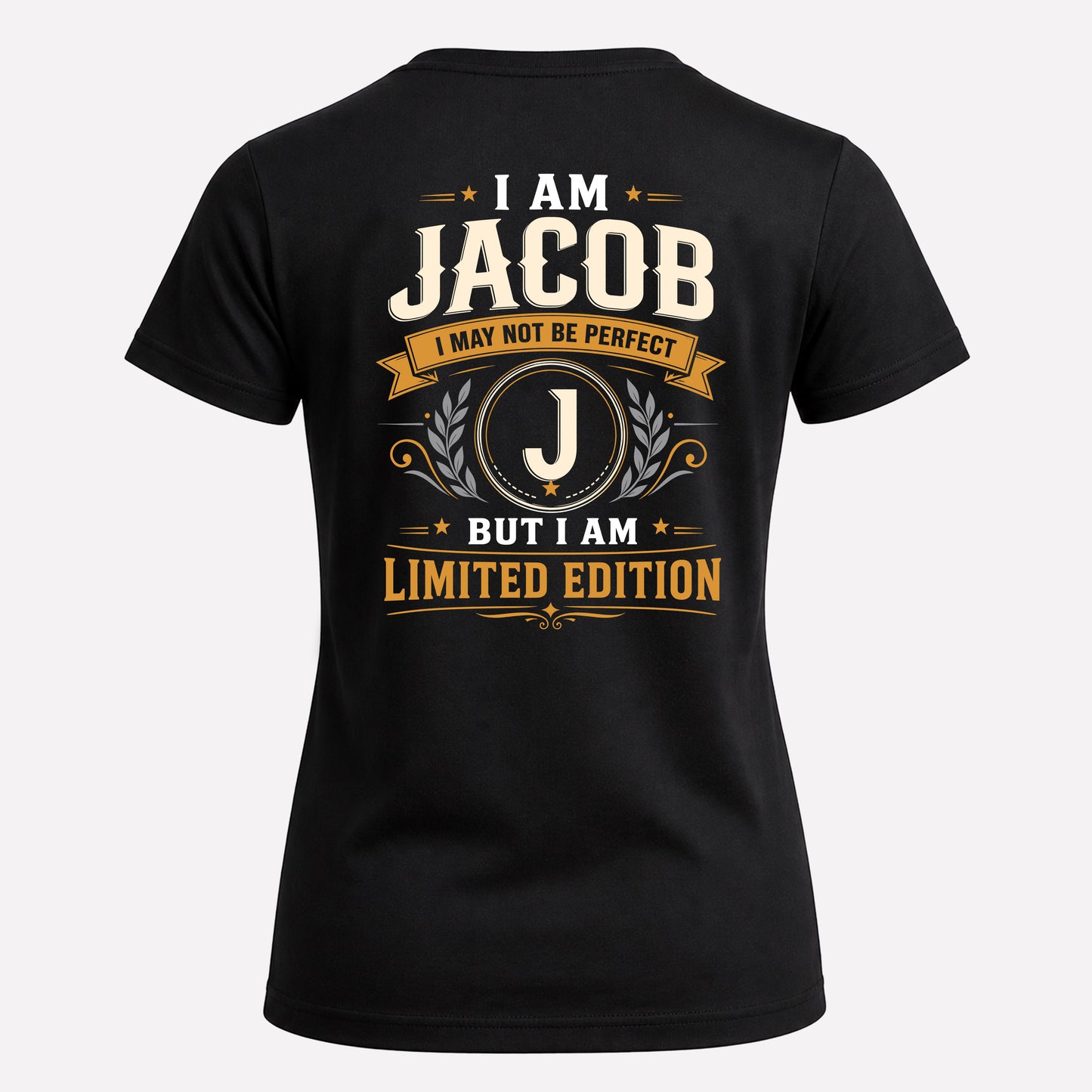 JACOB  EDI-TT36 Personalized Funny Quote Apparel