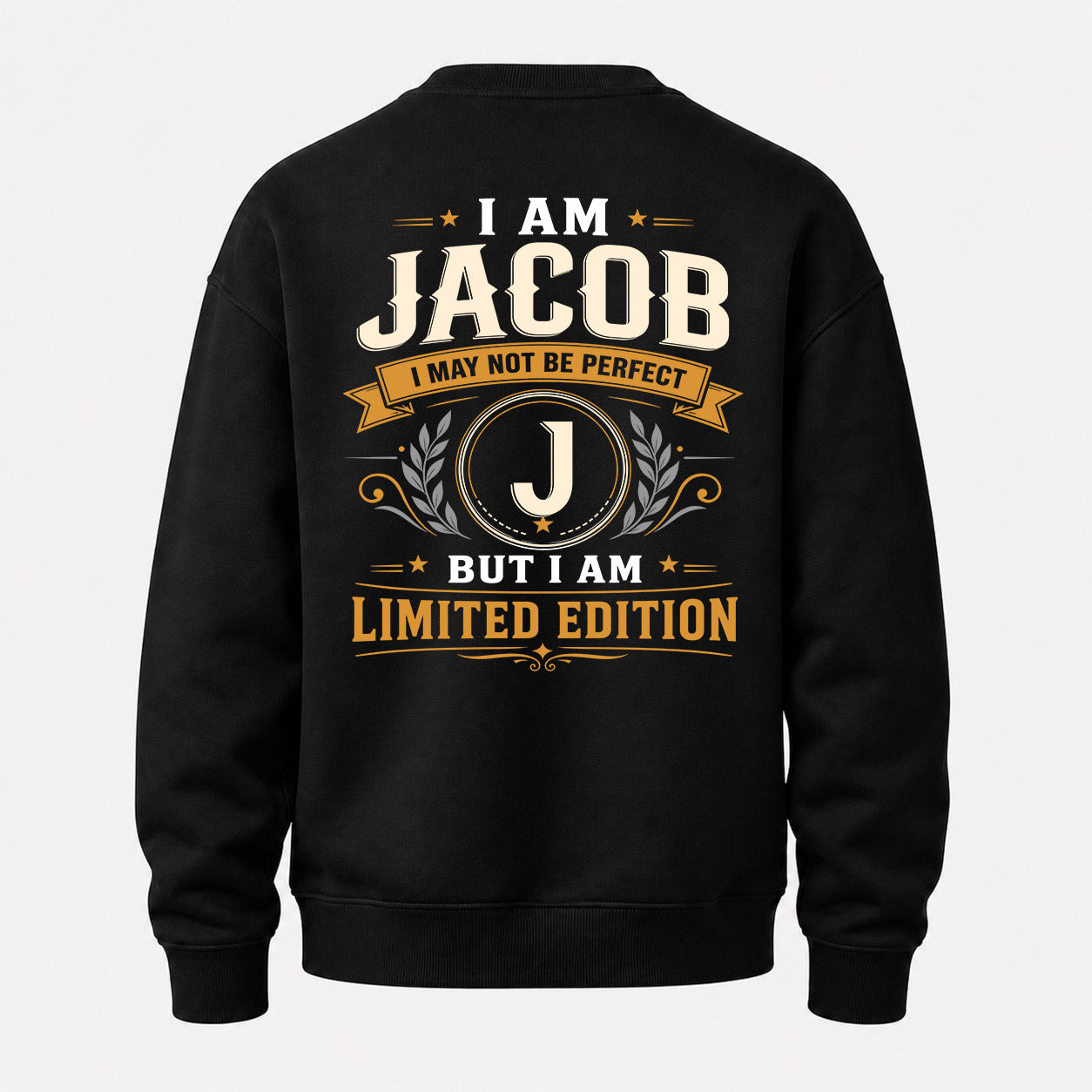 JACOB  EDI-TT36 Personalized Funny Quote Apparel