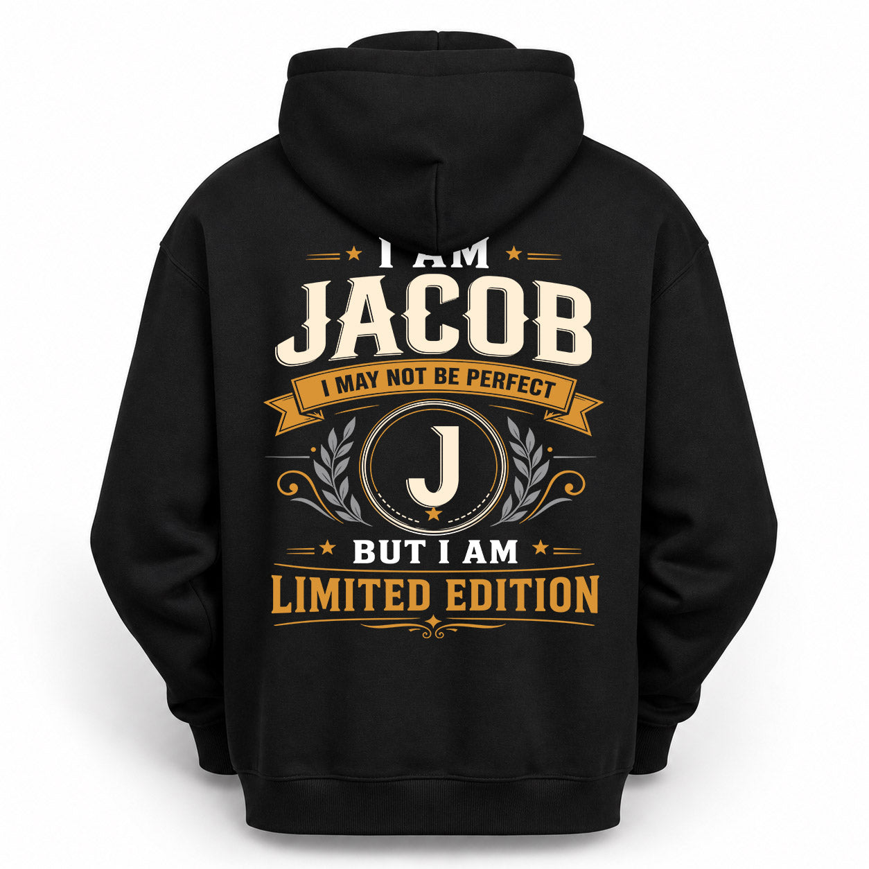 JACOB  EDI-TT36 Personalized Funny Quote Apparel