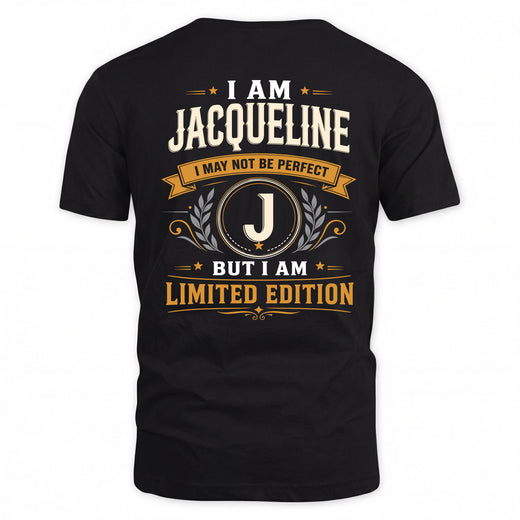 JACQUELINE  EDI-TT36 Personalized Funny Quote Apparel
