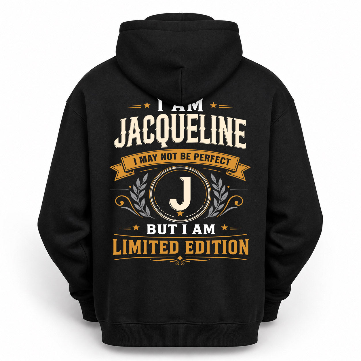 JACQUELINE  EDI-TT36 Personalized Funny Quote Apparel