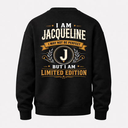 JACQUELINE  EDI-TT36 Personalized Funny Quote Apparel