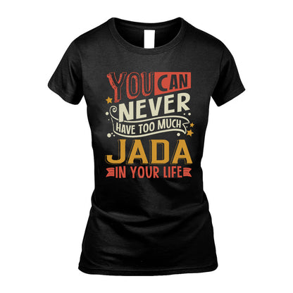 JADA  NO2-TT36 Personalized Funny Quote Apparel