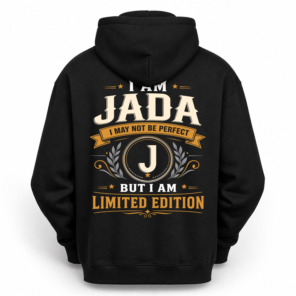 JADA  EDI-TT36 Personalized Funny Quote Apparel