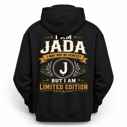 JADA  EDI-TT36 Personalized Funny Quote Apparel