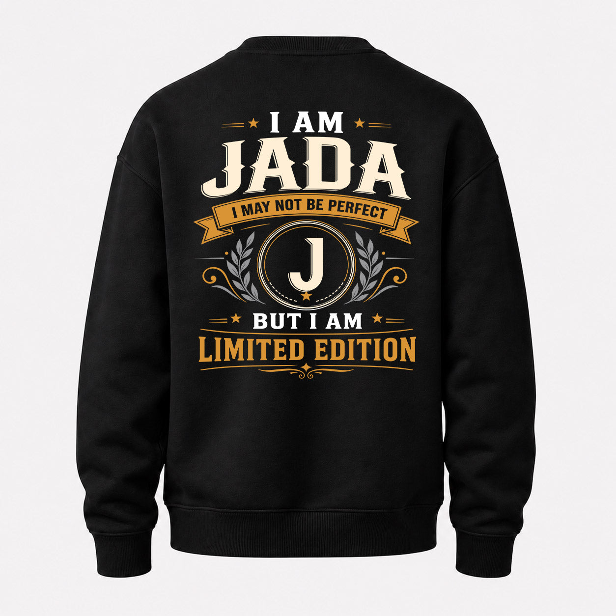 JADA  EDI-TT36 Personalized Funny Quote Apparel