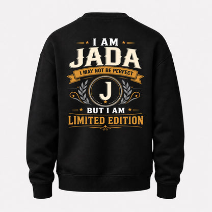 JADA  EDI-TT36 Personalized Funny Quote Apparel