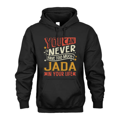 JADA  NO2-TT36 Personalized Funny Quote Apparel