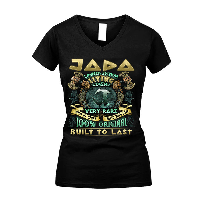 JADA  VKI-TT36 Personalized Funny Quote Apparel