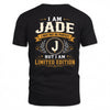 JADE  EDI-TT36 Personalized Funny Quote Apparel