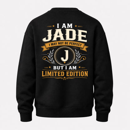 JADE  EDI-TT36 Personalized Funny Quote Apparel