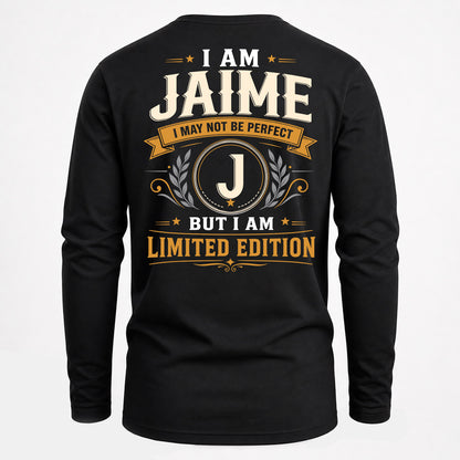 JAIME  EDI-TT36 Personalized Funny Quote Apparel