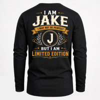 Men's Long Sleeved T-Shirt