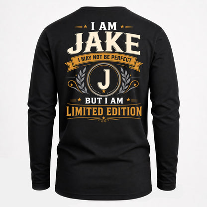 JAKE  EDI-TT36 Personalized Funny Quote Apparel